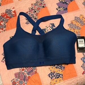 Under Armour Women's Cobalt Sports Bra